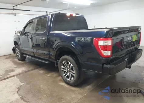 2023 Ford F-150 Xl from USA, damaged, VIN 1FTFW1E51PFB13515